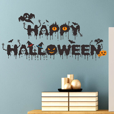 

Halloween creative wall stickers crows devils wall stickers