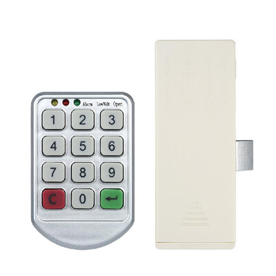 

Electronic Password Keypad Cabinet Lock Digital Keypad Entry Door Locker Home Office for Metal Door Drawer