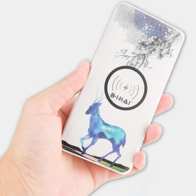 

BH-YDWX001 Multifunctional Portable 2-in-1 Wireless Charger With 2A 10000mAh Power Bank