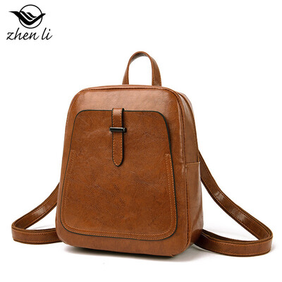 

New pu womens bag solid color for the shoulder bag retro geometry bag