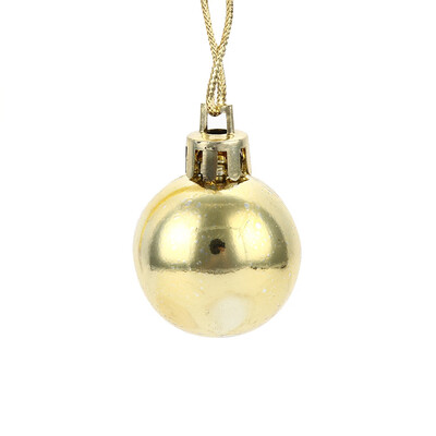 

JPGIF 30mm Christmas Xmas Tree Ball Bauble Hanging Home Party Ornament Decor