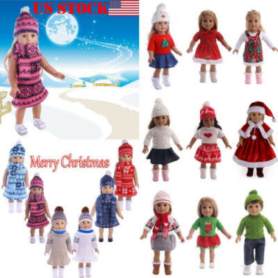 

Lot Doll Clothes Dress Shoes For 18 inch Our Generation Journey Toy