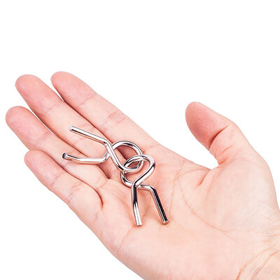 

Tailored Metal Puzzle Unlock Nine Chain Series Untie Ring Intelligence Buckle Eight Sets