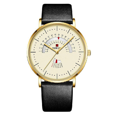

Reward RD63102M Quartz Movement Men Watch Luxury Business Simple Wrist Watch 3ATM Waterproof Ultra-thin Calendar Week Wristwatch f