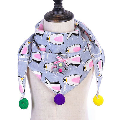 

Fashion Baby Winter Scarf Striped Boy Girls Neckerchief Head Neck Child Scarves
