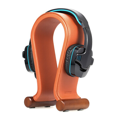 

Samdi Leather Headphone Stand Universal Gaming Headset Holder Headphone Support