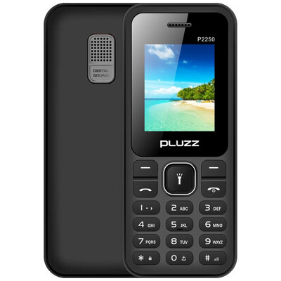 

PLUZZ P2250 2G Feature Phone 177 inch MTK 6261D Single Core 260MHz 32MB RAM 32MB ROM MP3 FM 1000mAh Detachable