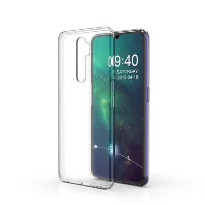 

For Oppo A9 2020 Transparent Silicon Case for Oppo A9 2020 for Oppo A5 2020 Soft Phone Back Cover Case Capa Etui