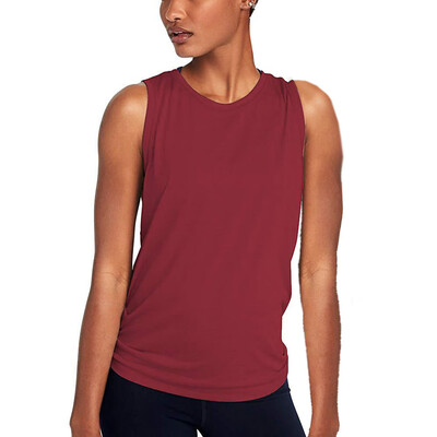 

Women Sports Running Fitness Exercise Jogging Gym Yoga Vest Tank Top T-Shirt