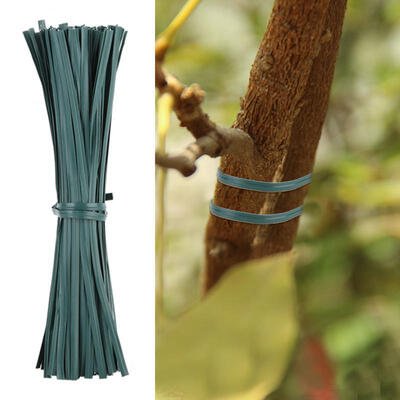 

Greensen 150pcs Garden Twist Tie Wire Cable Gardening Plant Fixed Support Wire Cable