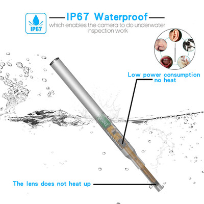 

〖Follure〗HD Display 39mm Ear Endoscope Camera Ear Clean Tool