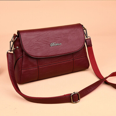 

Tailored Womens Fashion Shoulder Bag Solid Color Messenger Bag Mummy Bag Wild Handbag