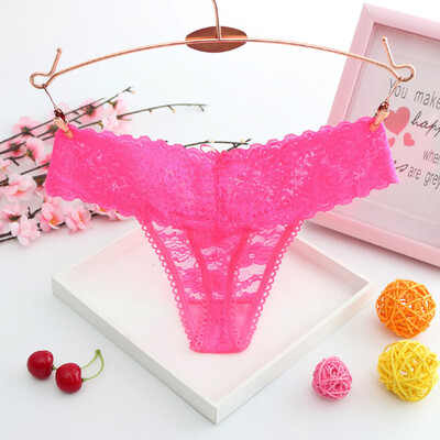 

Toponeto Womens Lace Lingerie Knickers G-string Thongs Panties Underwear Briefs