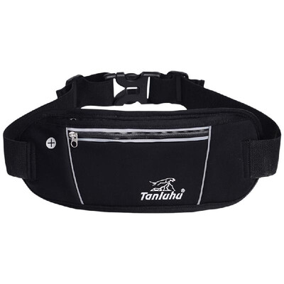 

Reflective Running Belt Bum Bag Lightweight Breathable Cell Phone Holder Bag Waist Fanny Pack