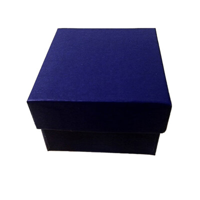 

Watch Jewellery Gift Box Paper Cardboard With Pillow Storage Case Box Colors