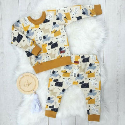 

Infant Baby Boy Girl Sweatshirt Tops Long Pants Trousers Autumn Clothes