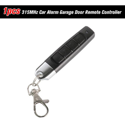 

1 Pack 315MHz Car Alarm Garage Door Remote Controller Duplicator Clone Code Scanner Transmitter Security Alarm Electronic Gates 4