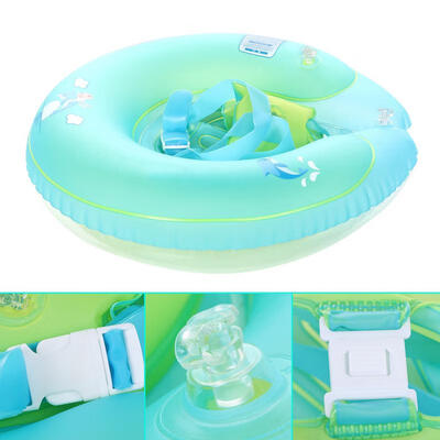 

Greensen Baby Inflatable Swim Float Rings Safe Bottom Support Swimming Pool Accessories