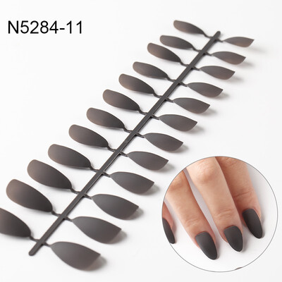 

ROSALIND Matte False Nail Short Soft Fake Nails For Full Nail Tips Extension