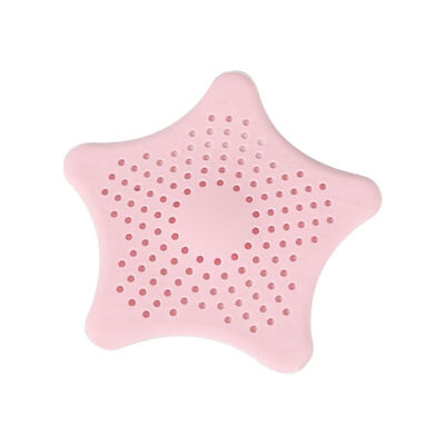

Kitchen Bathroom Filter Silicone Sink Drain Plug Hair Catcher Star Drain Cap Hair Trap Sink Drain Plug Hair Filter Bathroom Tool