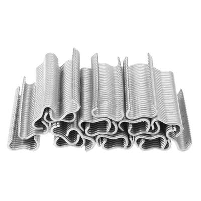 

600pcs  Nail Cages Installed Chicken Duck Bird Dog Cage Clamp