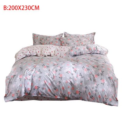 

Gobestart Four-Piece Bedding Set Duvet Cover Pillowcase Full Size
