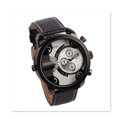 

2018 mens outdoor sports watch multi-color large dial special forces watch