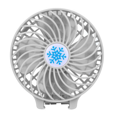 

Siaonvr Portable Rechargeable Fan Air Cooler Mini Operated Hand Held USB 18650 Battery