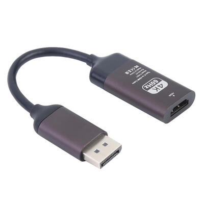 

19cm DP to HDMI 4Kx2K Adapter Display Port Male to Female Converter Cable