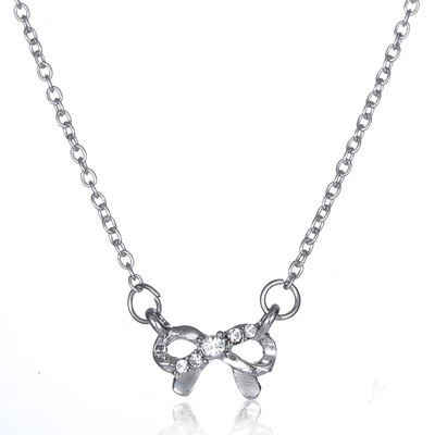 

Rhinestone Butterfly Stars Moon Starry Pendant Necklace Clavicle Bones Pendant Short Chocker Necklace Women Men Unisex Jewelry