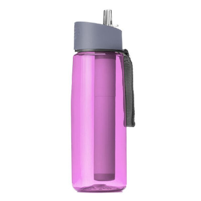 

Water Bottle Replacement Filter Water Filtration Purifier for Outdoor Emergency Camping Hiking Traveling