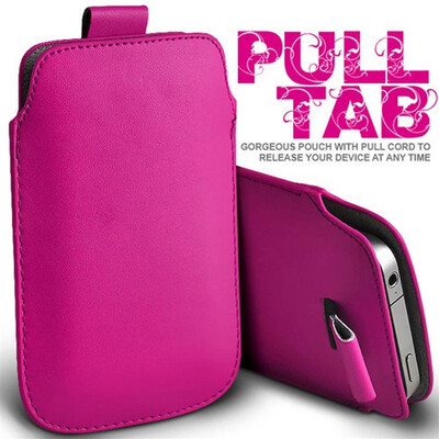 

PU Leather Pull Tab Sleeve Pouch For Samsung Galaxy J1 mini prime 2016V2 J106F J106H Phone Cases Bag Universal Protective Pouch