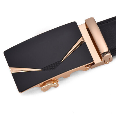

110-140cm 150cm Large Size Brand Blets for Men Automatic Buckle Male Real Genuine Leather Designer Belts Man Blet for Jeans
