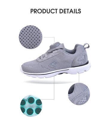 

QILU Smart shoes anti-lost positioning shoes mens shoes 11189