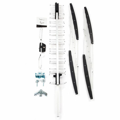 

Leadzm 180 Mile HDTV Outdoor Amplified HD TV Antenna Digital UHF Radio