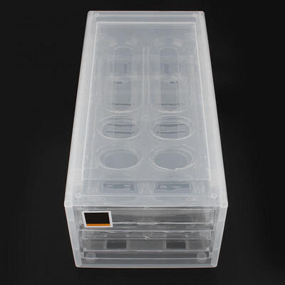 

Greensen Egg Storage Box Drawer Type Kitchen Double Layer 24 Transparent Egg Storage Box