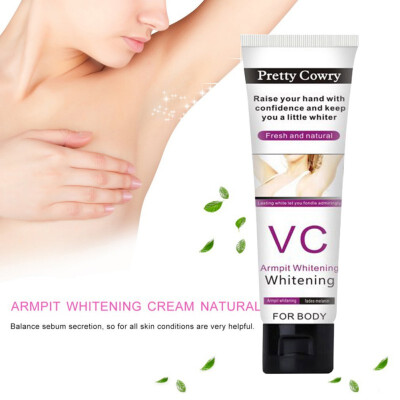 

Body Creams Armpit Whitening Cream Between Legs Knees Private Parts Whitening Formula Armpit Whitener Intimate