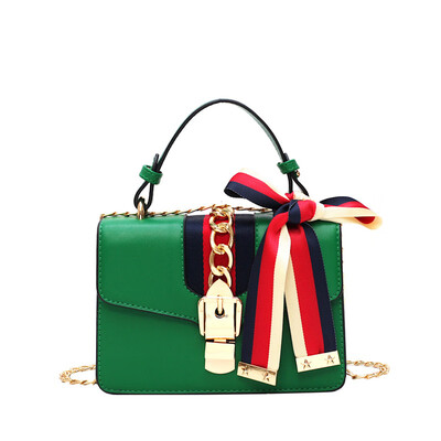 

2019 new womens bag summer fashion casual solid color shoulder strap simple womens bag