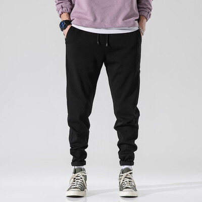 

Gobestart Mens New Fashion Casual Outdoor Pocket Beach Drawstring Trousers Long Pants