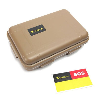 

Outdoor Airtight Survival Case Waterproof Shockproof Camping Travel Tools Container Storage Carry Box