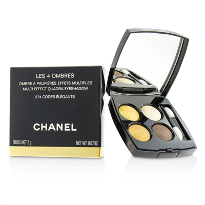 

CHANEL - Les 4 Ombres Quadra Eye Shadow - No 274 Code Elegants 2g007oz