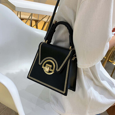 

Womens bag 2019 new fashion handbag summer small fresh messenger bag wild French small foreign shoulder bag