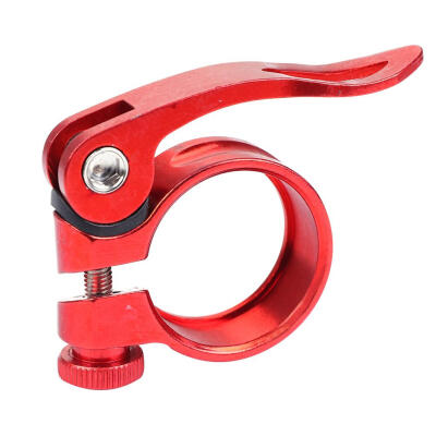 

Aluminum 318mm Seatpost Clamp Quick Release MTB Bike Seat Post Tube Clip