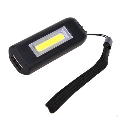 

Rechargeable USB Mini LED Keychain Light Lamp Key Chain Flashlight Portable