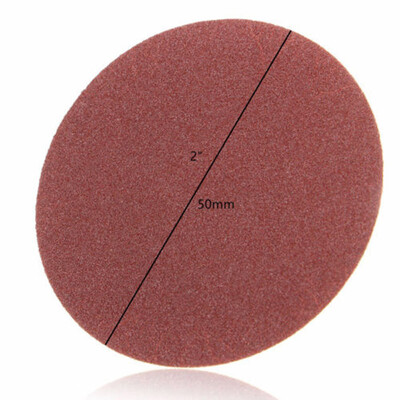 

2 Abrasive Pads Pads 180 Grit Roll Lock Disc Sandpaper R-Type high quality