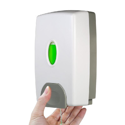 

Soap Dispenser Hand Sanitizer Shampoo Box Manual 800ML High Capacity Wall Mounted ABS Plastic for Kitchen Bathroom Hotel Hospital