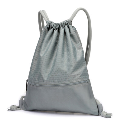 

Bunch pocket drawstring shoulder bag for men&women simple lightweight waterproof travel folding outdoor sports fitness backpac