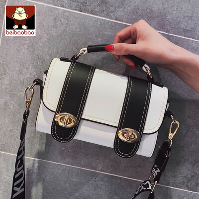 

On the new womens bag new tide 2019 Korean texture broadband shoulder bag summer foreign style Joker Messenger bag