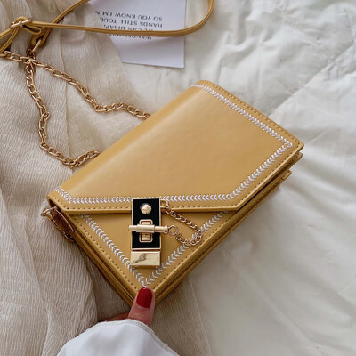 

Yanqi womens bag2019 new style Korean-style Korean-style single-shoulder bag chain-bag single-shoulder bag