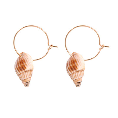 

Solememo Bohemian Resin Stone Dangle Earrings For Women Conch Sequin Wedding Jewelry Hanging Drop Earrings Hot Wholesale E5535
